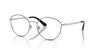 Vogue VO4025 Eyeglasses | Size 53 / Top Black / Silver