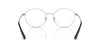 Vogue VO4025 Eyeglasses | Size 53 / Top Black / Silver