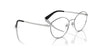 Vogue VO4025 Eyeglasses | Size 53 / Top Black / Silver