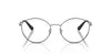 Vogue VO4025 Eyeglasses | Size 53 / Top Black / Silver