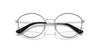 Vogue VO4025 Eyeglasses | Size 53 / Top Black / Silver