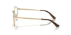 Vogue VO4025 Eyeglasses | Size 53 / Top Black / Silver