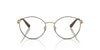 Vogue VO4025 Eyeglasses | Size 53 / Top Black / Silver