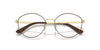 Vogue VO4025 Eyeglasses | Size 53 / Top Black / Silver
