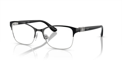 Vogue VO4050 Eyeglasses Top Black / Silver