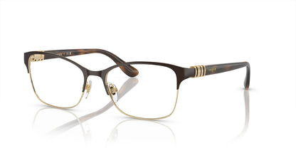Vogue VO4050 Eyeglasses Top Brown / Pale Gold