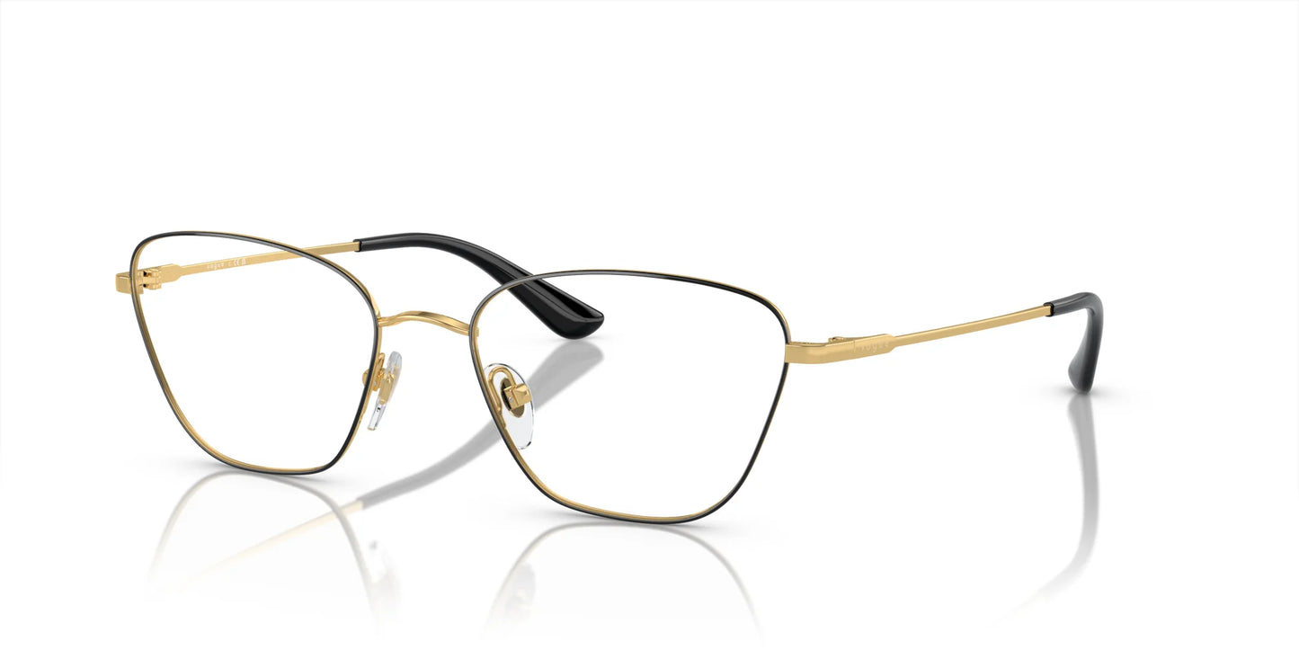 Vogue VO4163 Eyeglasses Top Black / Gold