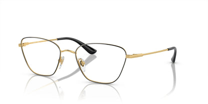 Vogue VO4163 Eyeglasses Top Black / Gold