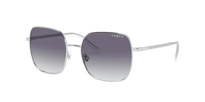 Vogue VO4175SB Sunglasses Silver / Clear Gradient Blue