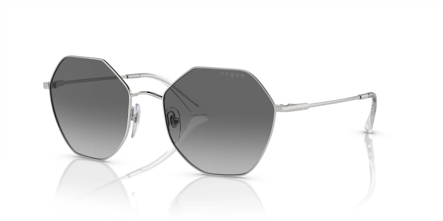 Vogue VO4180S Sunglasses Silver / Grey Gradient