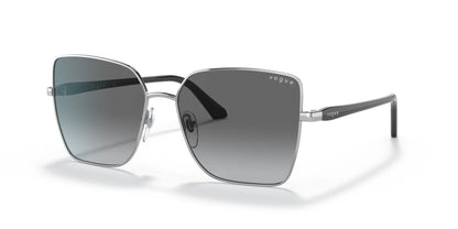 Vogue VO4199S Sunglasses Silver / Grey Gradient