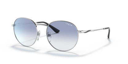 Vogue VO4206S Sunglasses Silver / Clear Gradient Light Blue