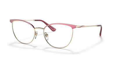 Vogue VO4208 Eyeglasses Top Pink / Pale Gold