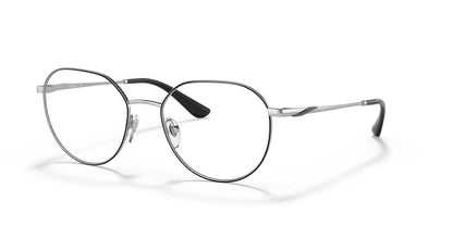 Vogue VO4209 Eyeglasses Top Black / Silver