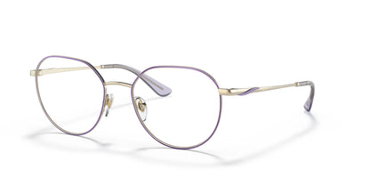 Vogue VO4209 Eyeglasses Top Violet / Pale Gold