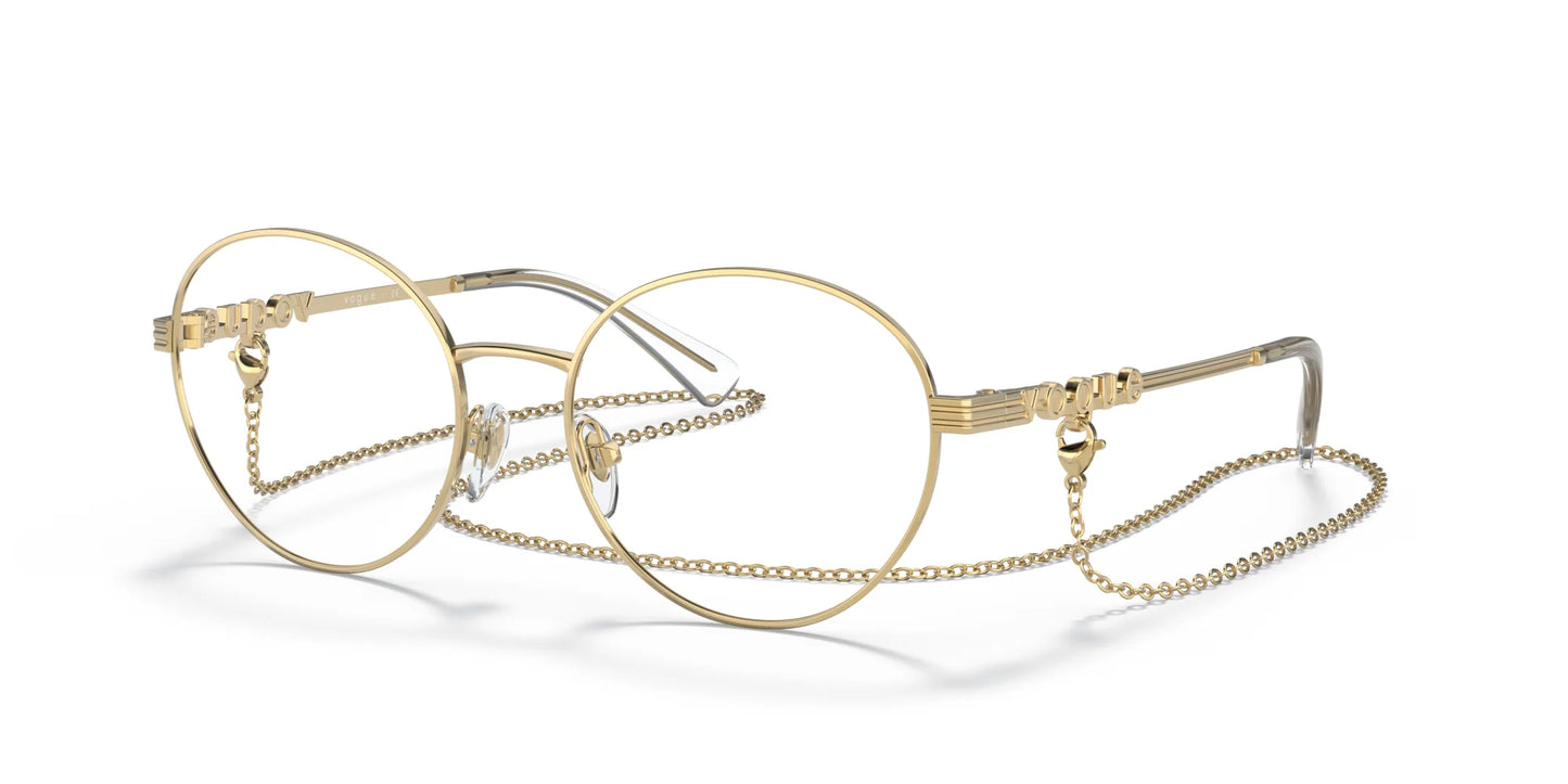 Vogue VO4222 Eyeglasses Gold