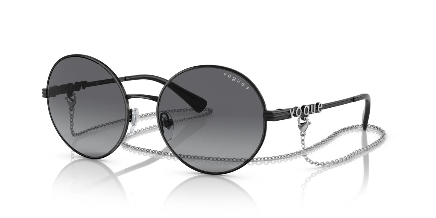 Vogue VO4227S Sunglasses Black / Polar Grey Gradient
