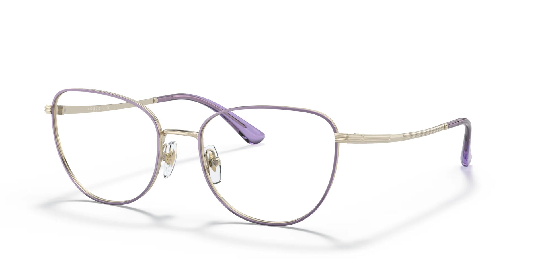Vogue VO4229 Eyeglasses Top Violet / Pale Gold