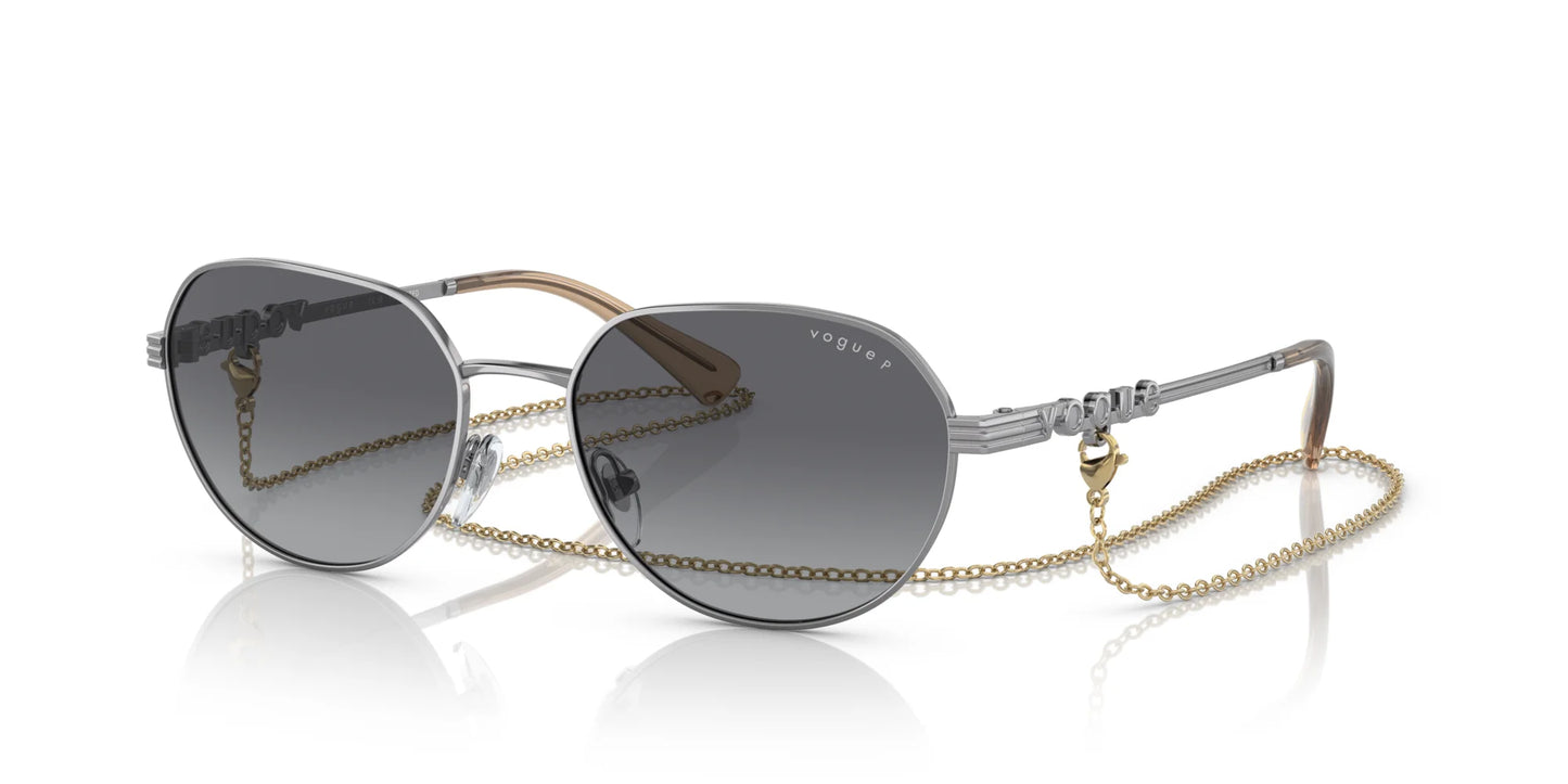 Vogue VO4254S Sunglasses Gunmetal / Polar Gradient Grey