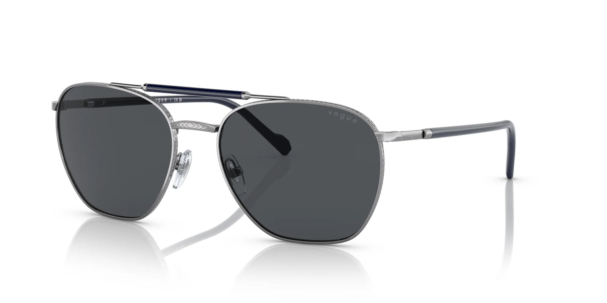 Vogue VO4256S Sunglasses Gunmetal / Dark Grey