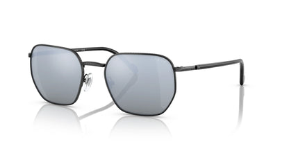 Vogue VO4257S Sunglasses Black / Green Mirror Silver