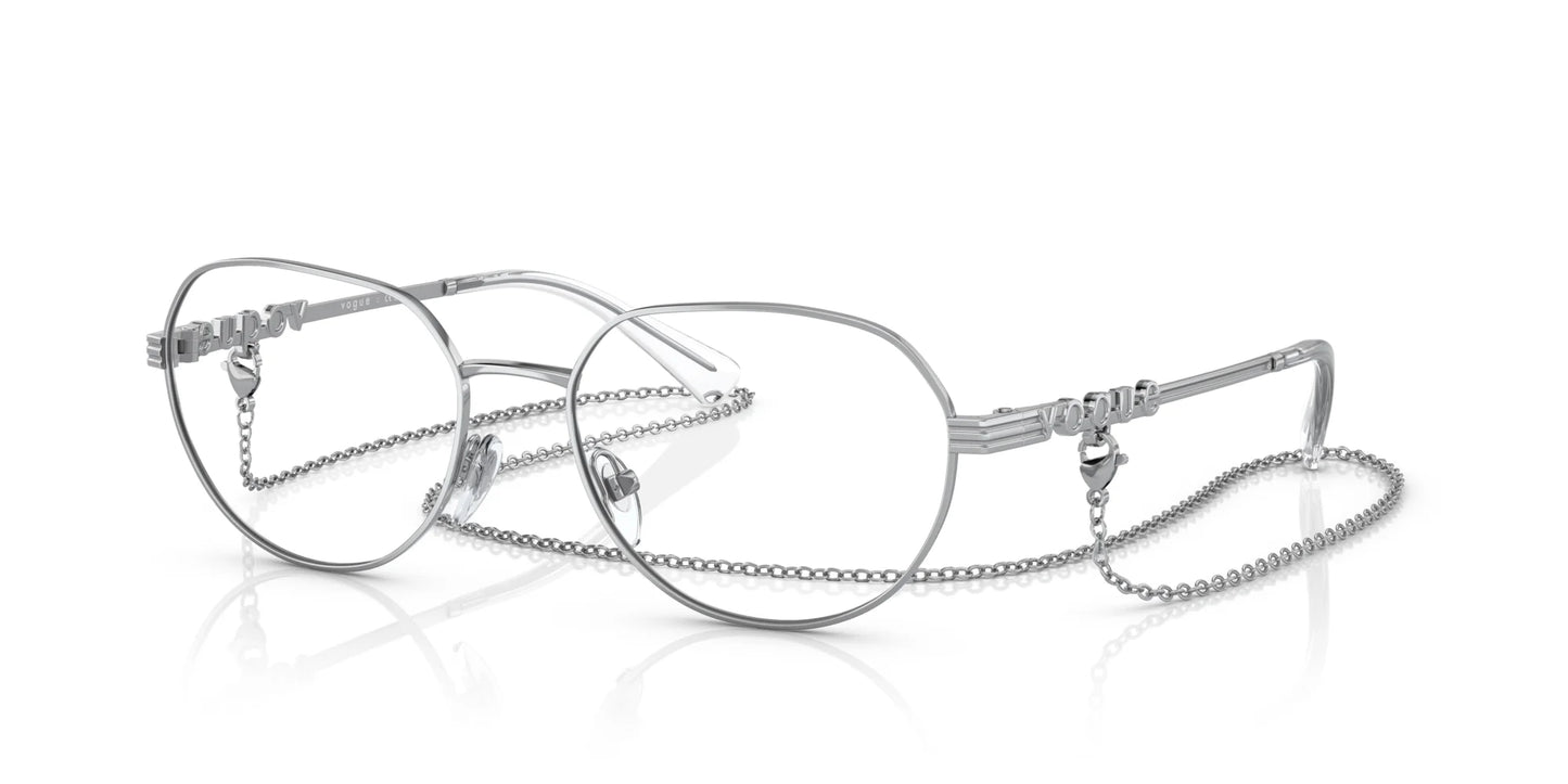 Vogue VO4259 Eyeglasses Silver