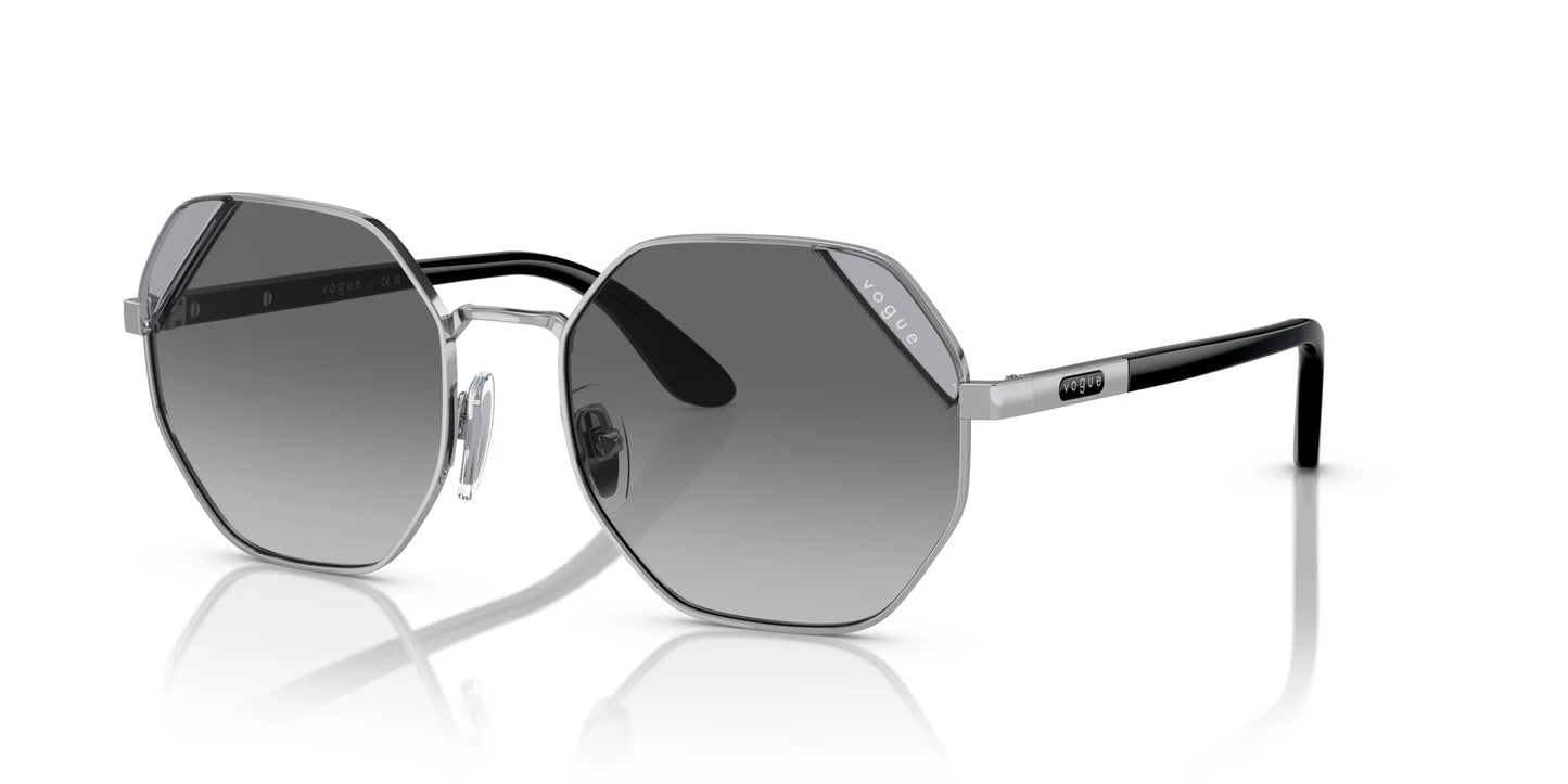 Vogue VO4268S Sunglasses Silver / Gradient Grey