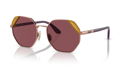 Vogue VO4268S Sunglasses Rose Gold / Purple Polar