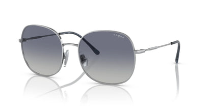 Vogue VO4272S Sunglasses Silver / Grey Gradient Blue