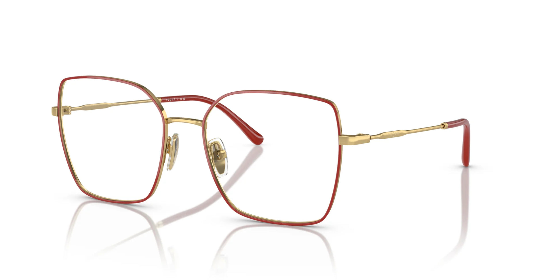 Vogue VO4274 Eyeglasses Top Red / Gold