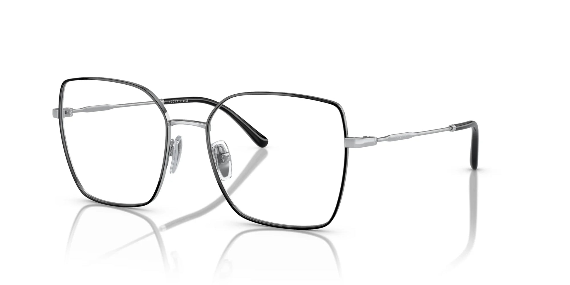 Vogue VO4274 Eyeglasses Top Black / Silver