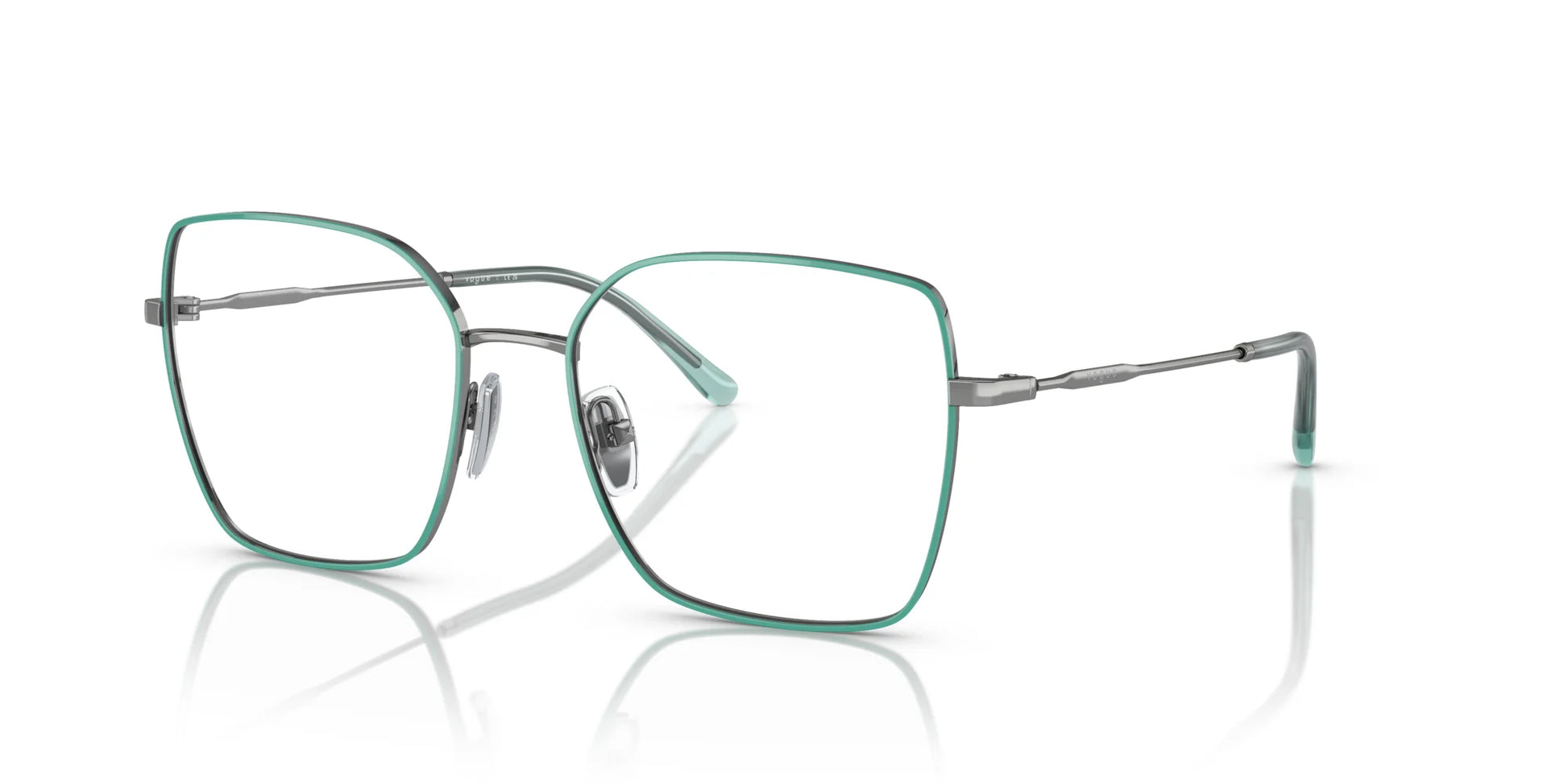 Vogue VO4274 Eyeglasses Top Water Green / Gunmetal