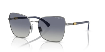 Vogue VO4277SB Sunglasses Gunmetal / Grey Gradient Blue