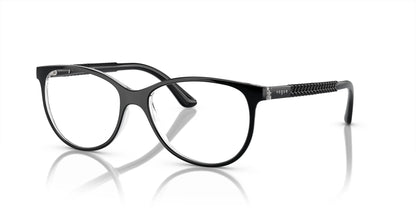Vogue VO5030 Eyeglasses Top Black / Transparent