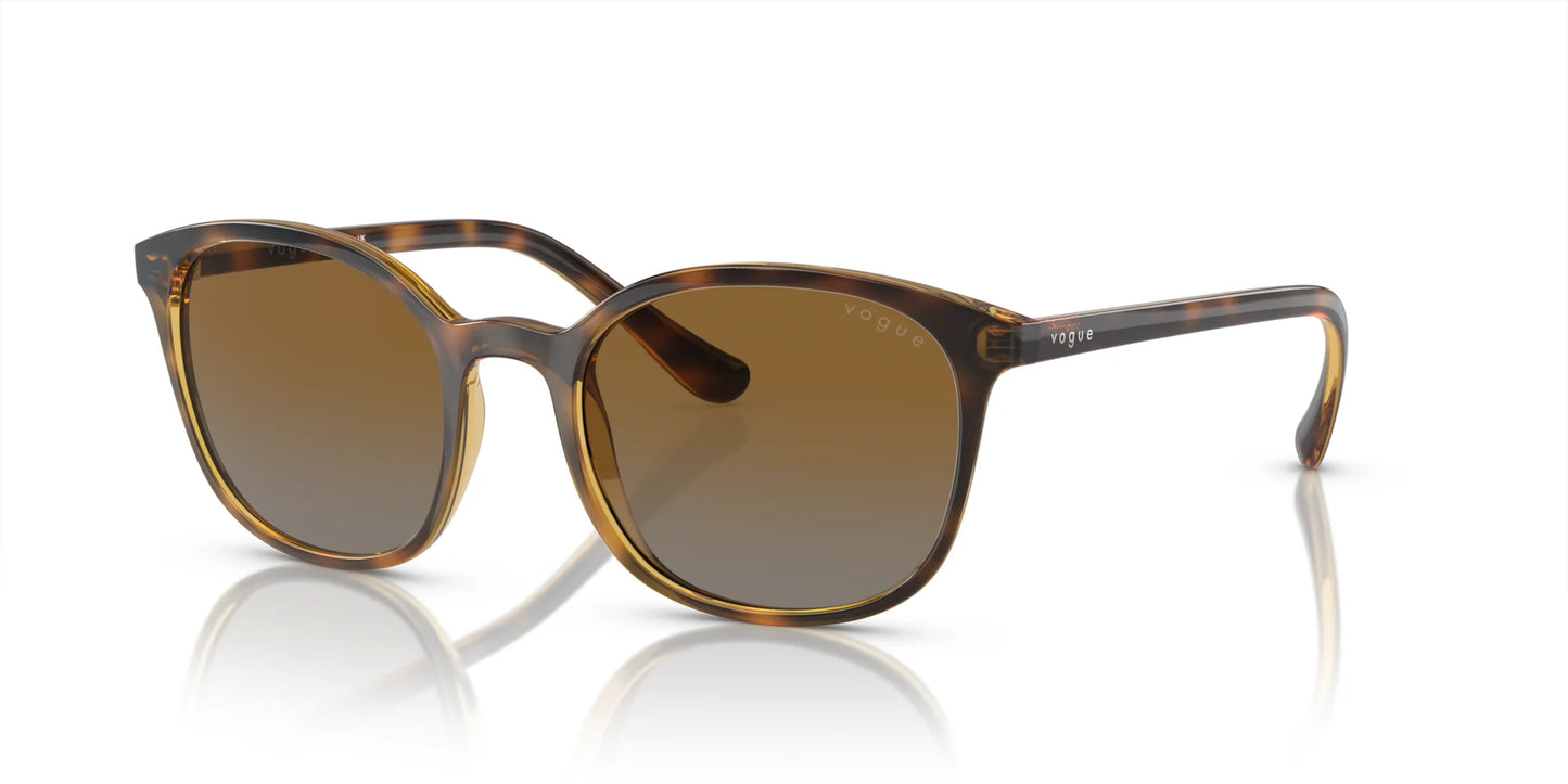 Vogue VO5051S Sunglasses Dark Havana / Brown Gradient
