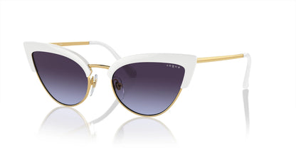 Vogue VO5212S Sunglasses Transparent / Violet Gradient Dark Grey