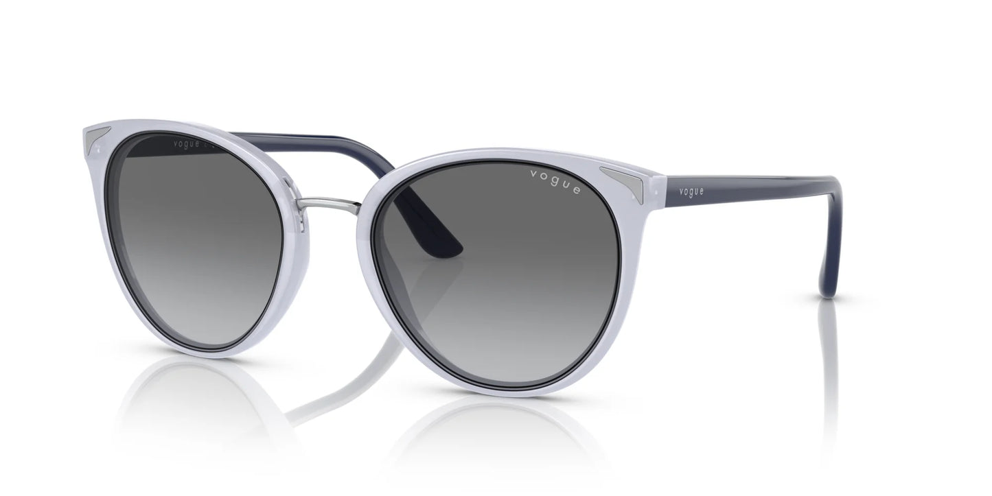Vogue VO5230S Sunglasses Opal Mauve / Gradient Grey