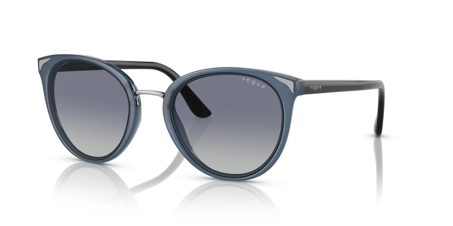 Vogue VO5230S Sunglasses Opal Light Blue / Grey Gradient Blue
