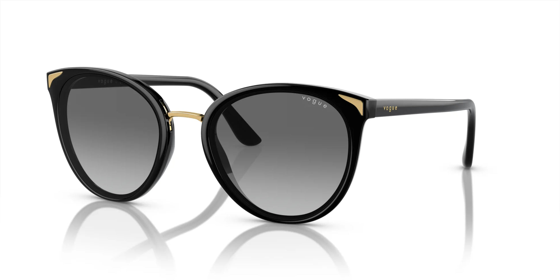 Vogue VO5230S Sunglasses Black / Grey Gradient