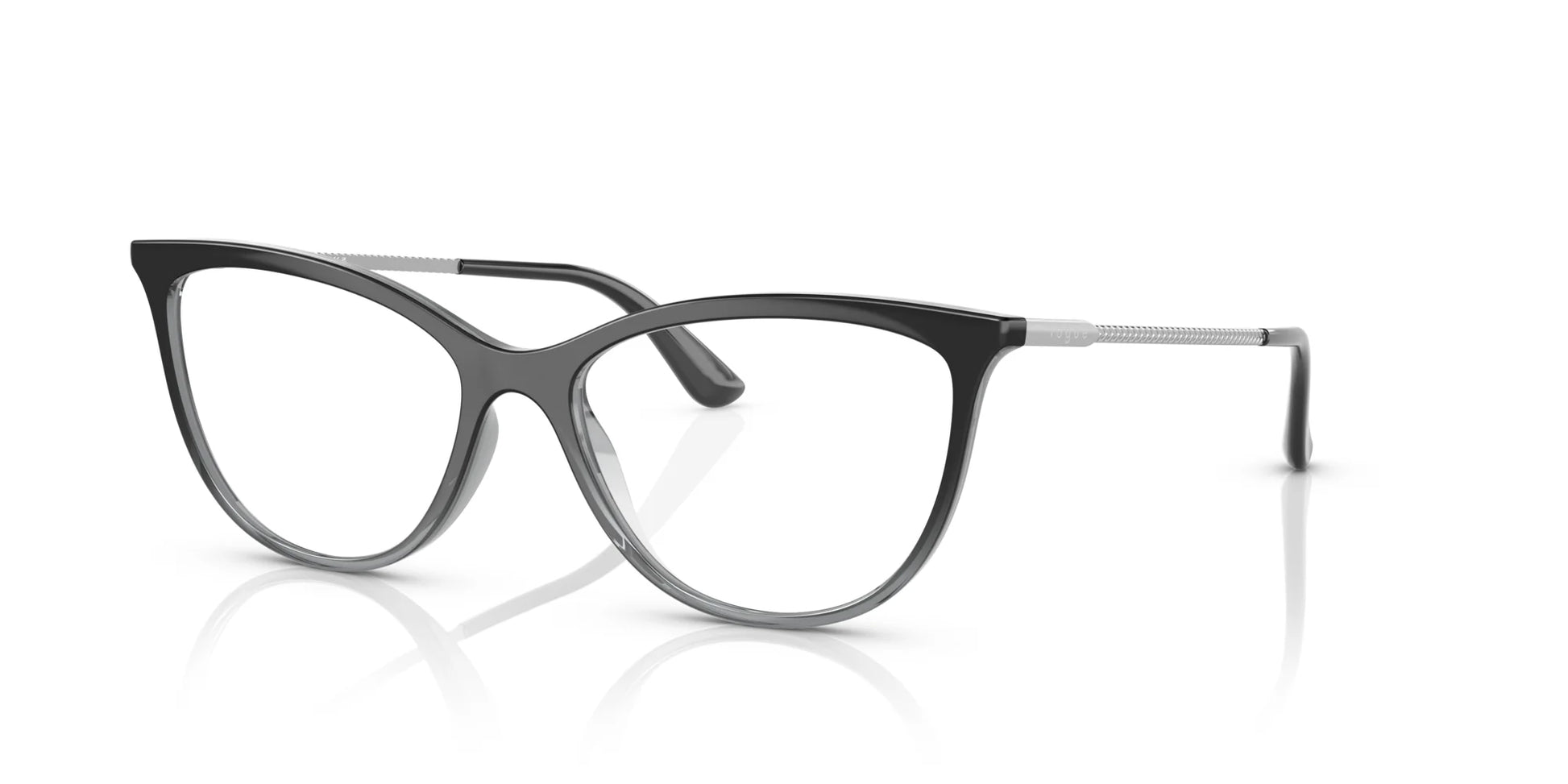 Vogue VO5239 Eyeglasses Top Gradient Black / Smoke