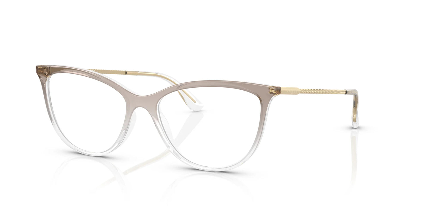 Vogue VO5239 Eyeglasses Top Gradient Brown / Crystal