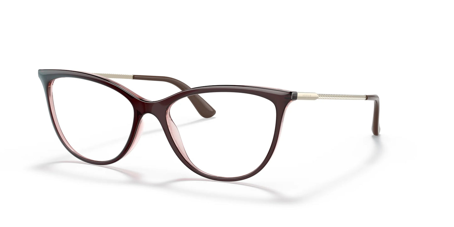 Vogue VO5239 Eyeglasses Top Dark Brown / Pink