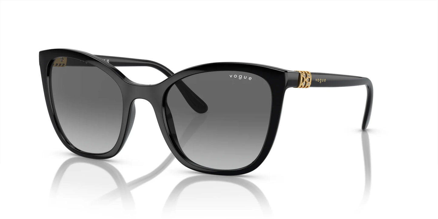 Vogue VO5243SB Sunglasses Black / Grey Gradient