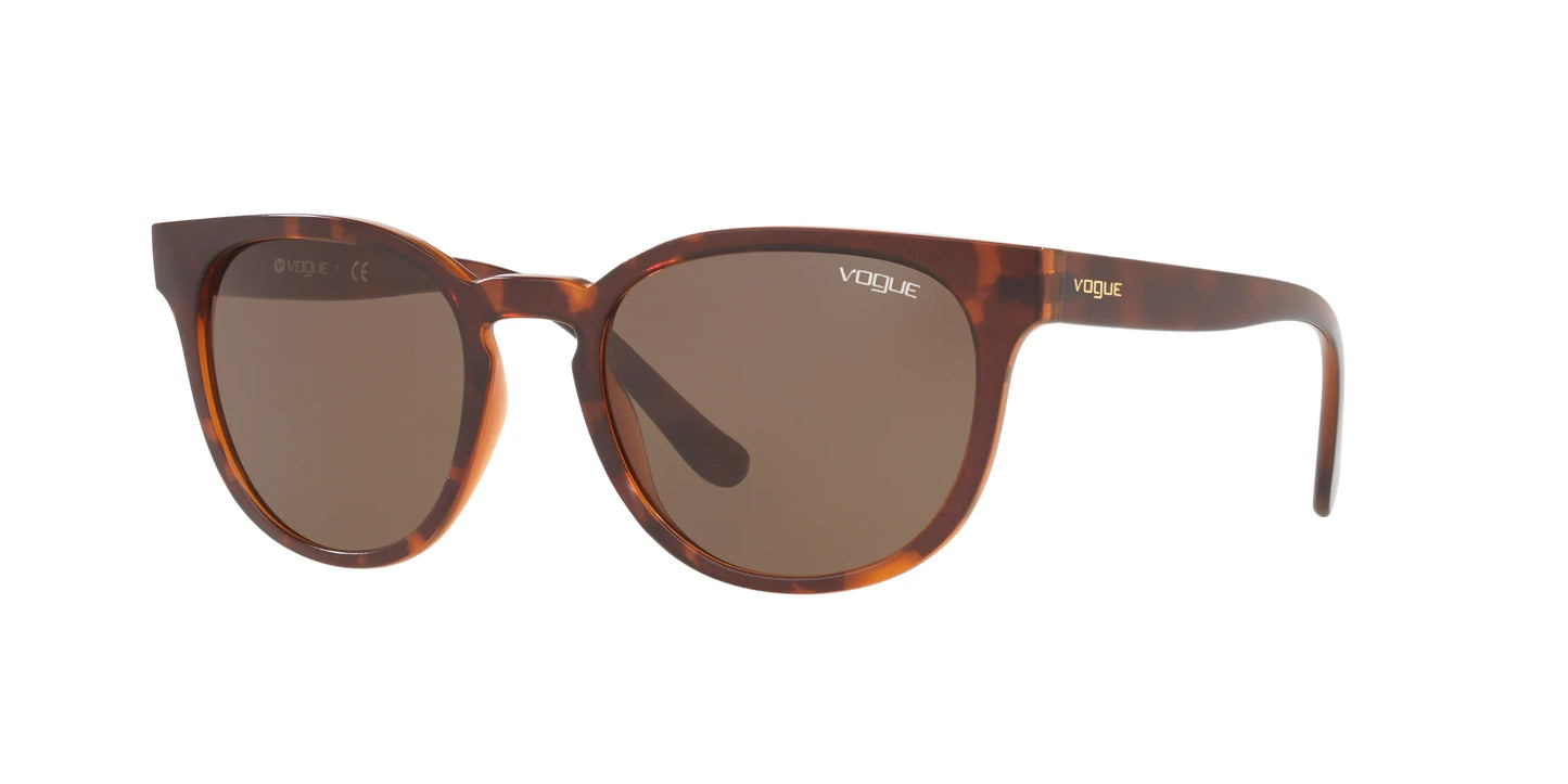 Vogue VO5271S Sunglasses Top Havana / Brown Transparent / Dark Brown