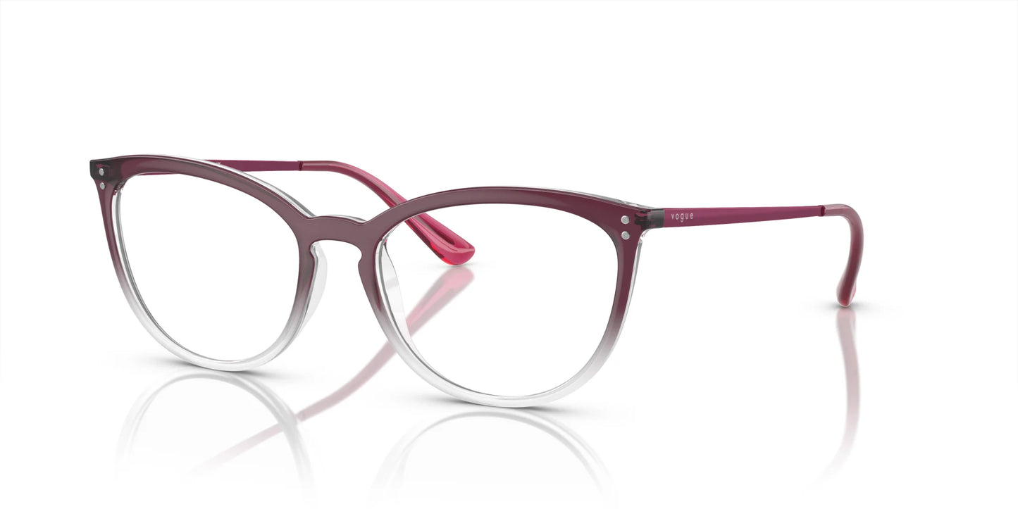 Vogue VO5276 Eyeglasses Top Gradient Violet / Crystal