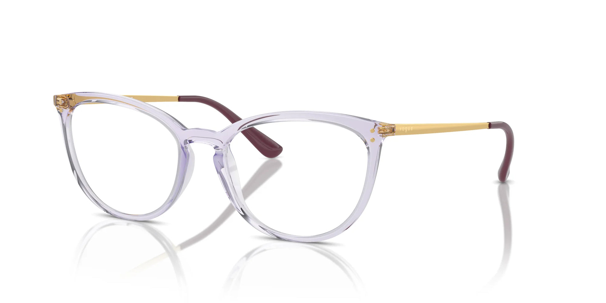 Vogue VO5276 Eyeglasses Transparent Violet