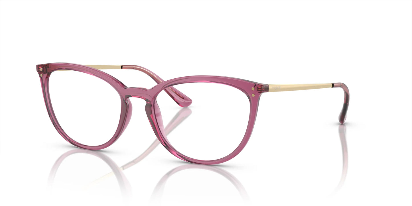 Vogue VO5276 Eyeglasses Transparent Cherry