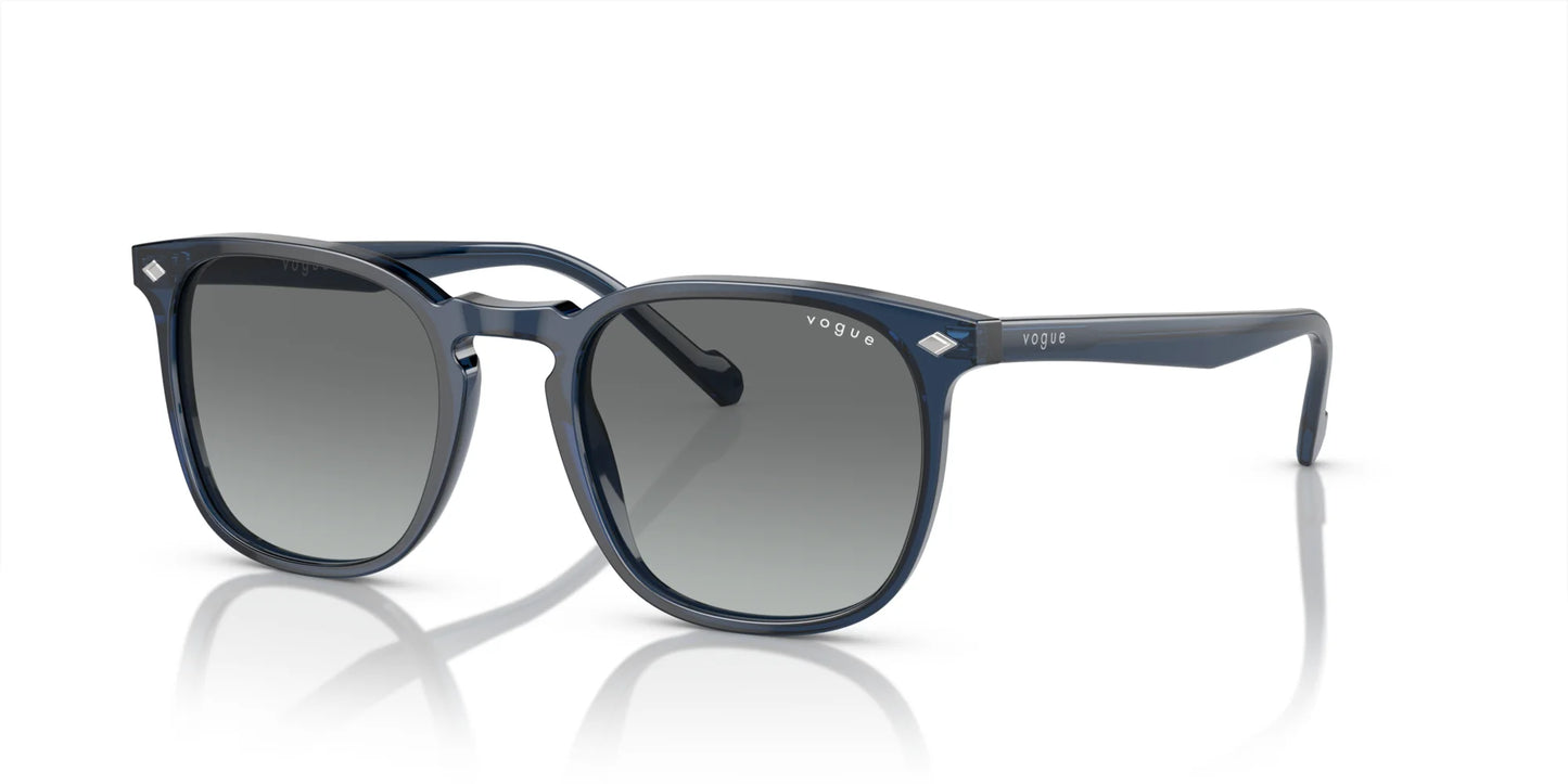 Vogue VO5328S Sunglasses Transparent Blue / Grey Gradient