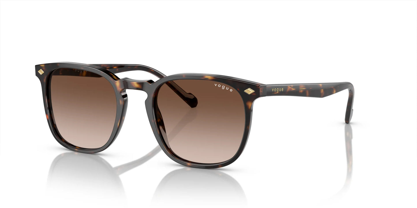 Vogue VO5328S Sunglasses Dark Havana / Brown Gradient