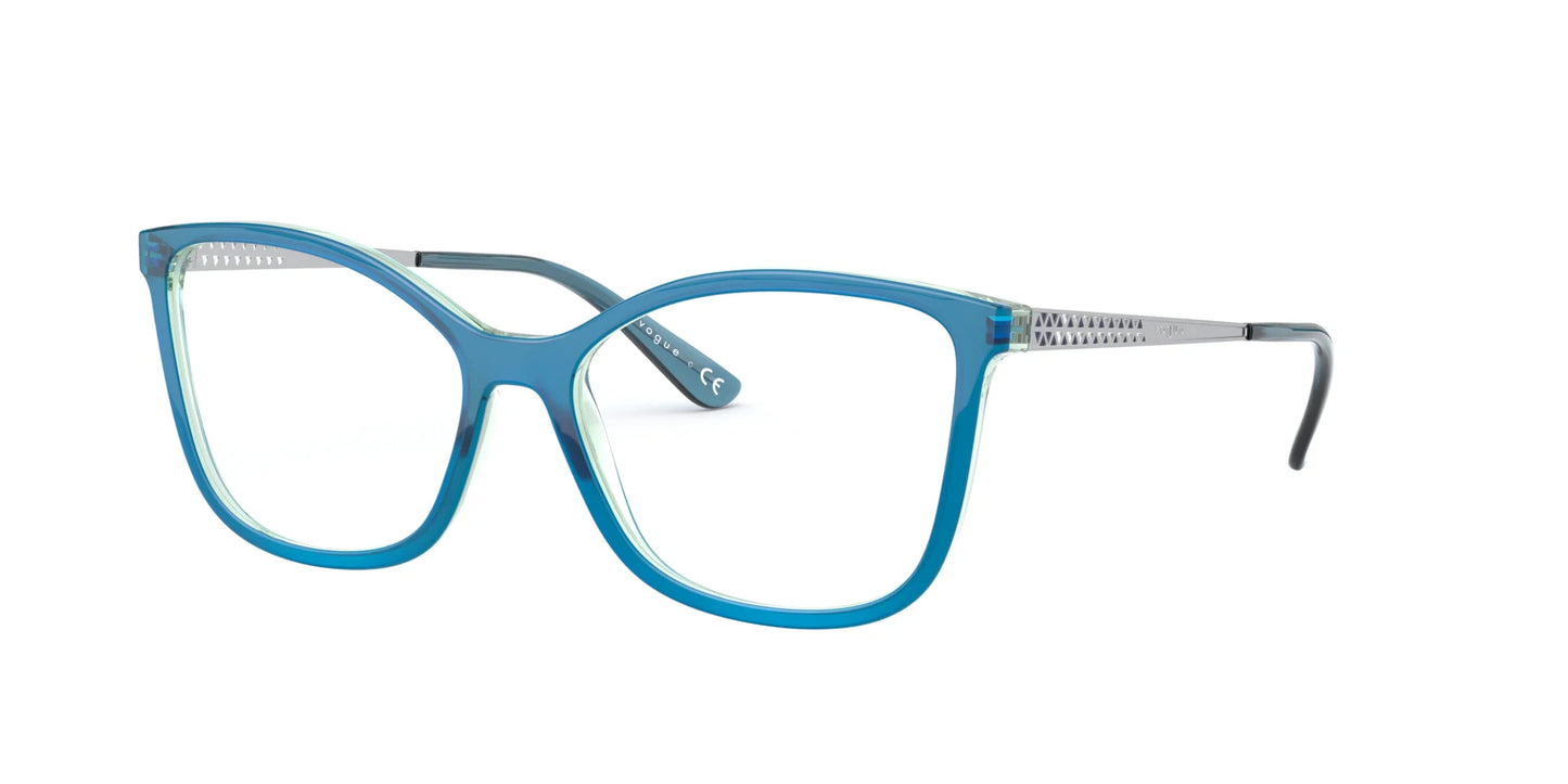 Vogue VO5334 Eyeglasses Blue Transparent / Light Blue